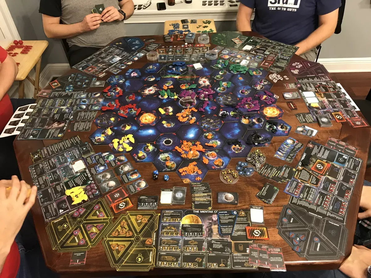  Twilight Imperium: Fourth Edition Board game about politics