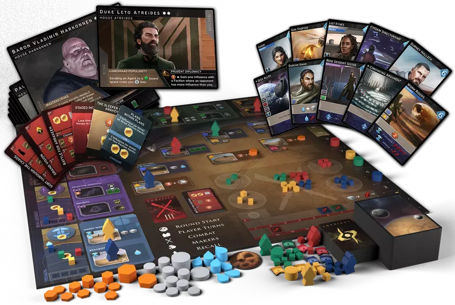 Dune: Imperium board game