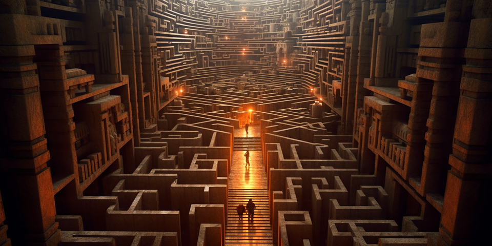 Engineering maze